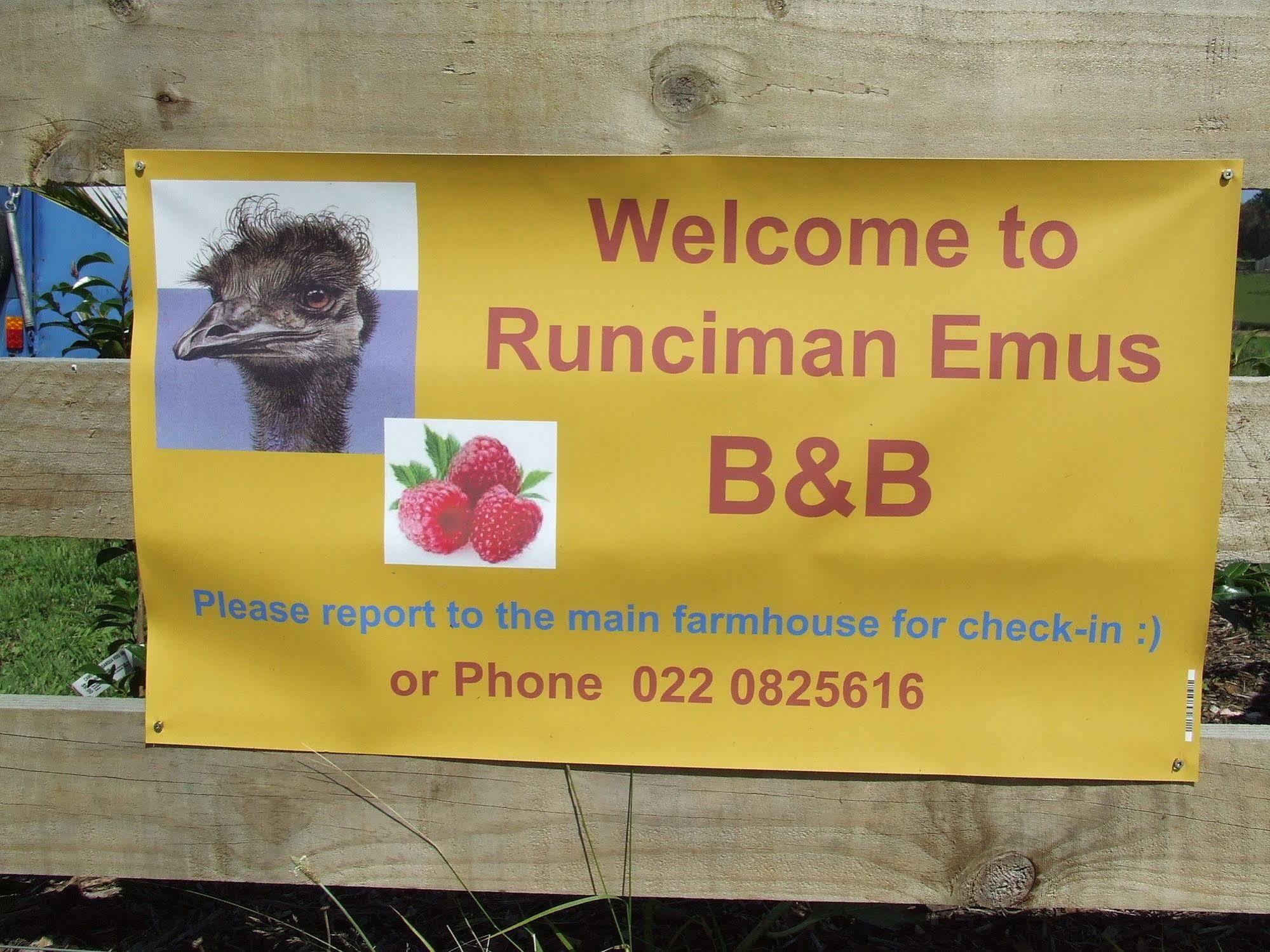 Runciman Berries And Emus B&B Ramarama Exterior photo